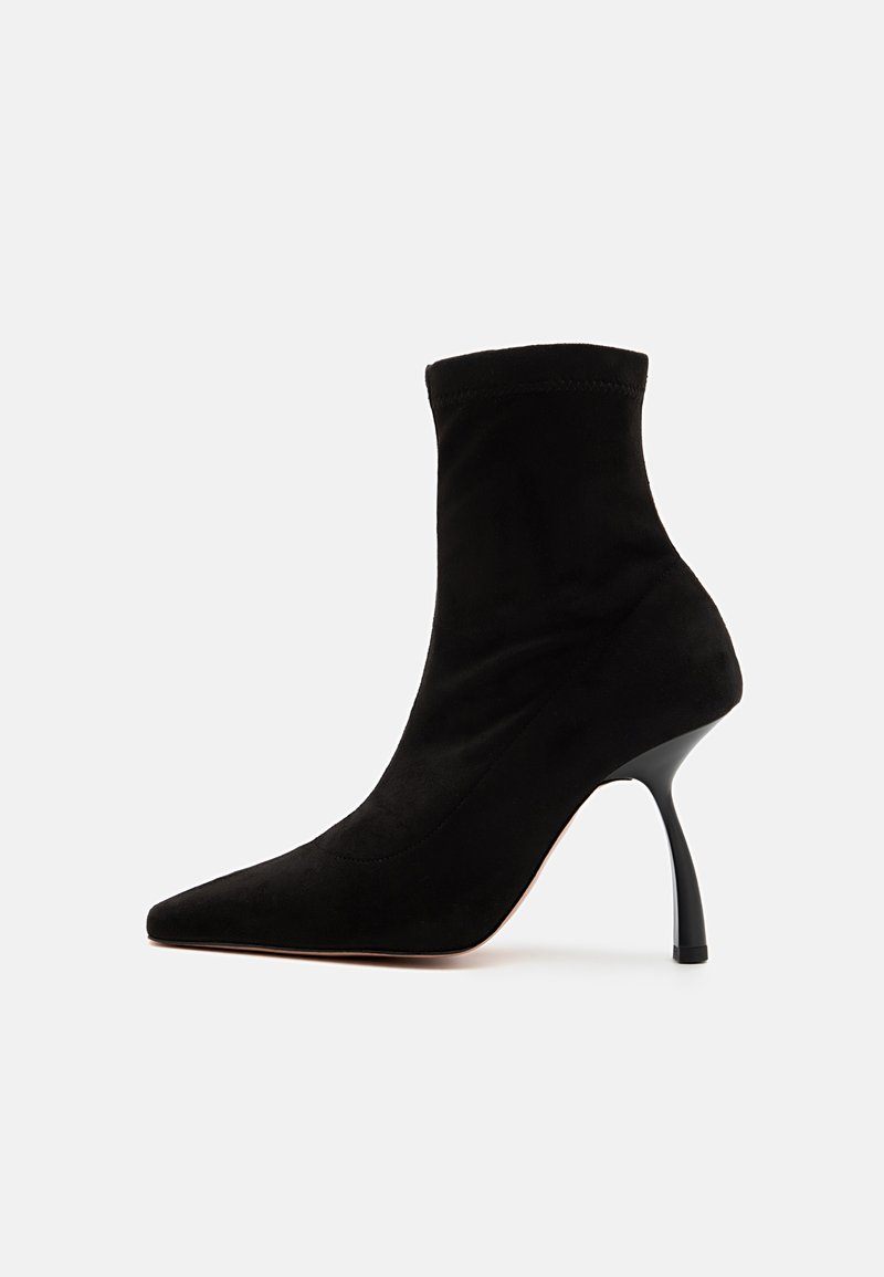 PIFERI - MERLIN 100 STRETCH BOOT - Botines de tacón - black, Ampliar