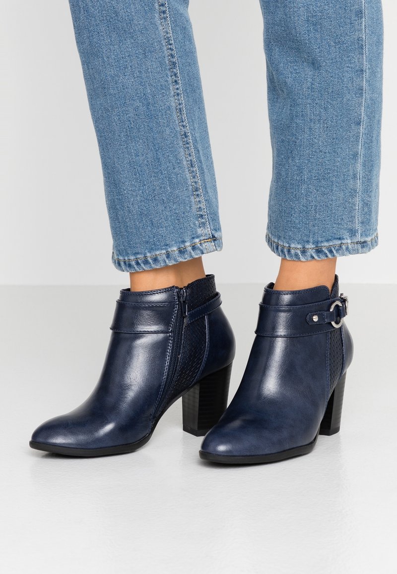 Wallis Botines bajos - dark blue