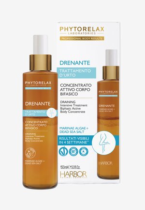DRAINING - INTENSIVE TREATMENT -BIPHASIC ACTIVE BODY CONCENTRATE - Moisturiser - -