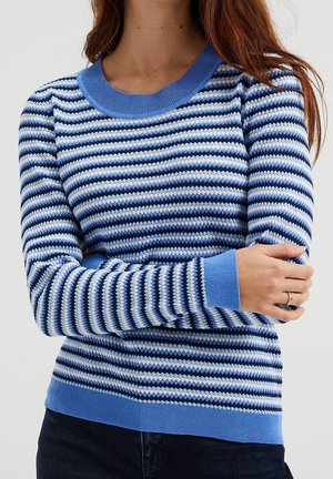 Pullover - blue