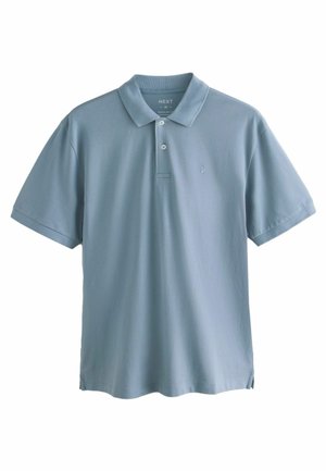 Next Bluză polo - steel blue