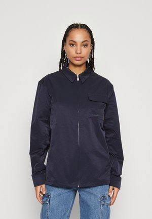 LUKE ZIP - Summer jacket - blues