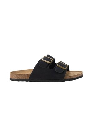 KESLEM, SANDALIAS KESLEM, HOMBRE - Sandalias planas - black
