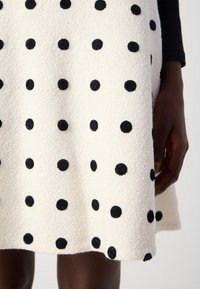 Marc Cain A-lijn rok - white/black