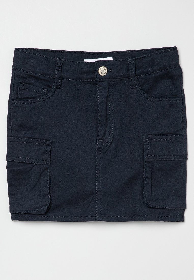 name it Minirok donkerblauw