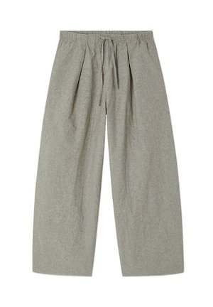 American Vintage, PANTALON FEMME FEOLY - Püksid - chanvre