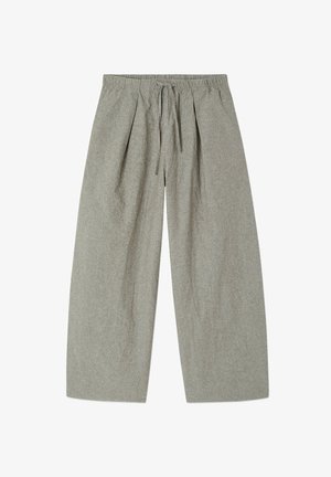 American Vintage, PANTALON FEMME FEOLY - Püksid - chanvre