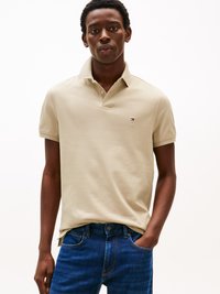 Tommy Hilfiger REGULAR - Polokošeľa - sandalwood