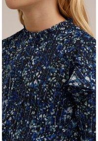 WE Fashion Košilové šaty - blue