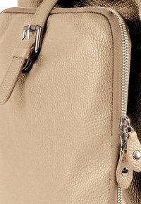 DrachenLeder Rugzak - taupe beige