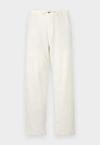 SLH220 LOOSE BRODY SUN PANT - Auduma bikses - cloud dancer