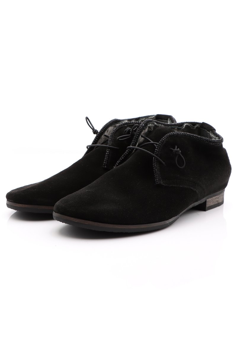 Damen Sneaker | Donna Carolina Sportlicher Schnürer black/schwarz - XF21466 Damen Sneaker | Donna Carolina Sportlicher Schnürer black/schwarz - XF21466