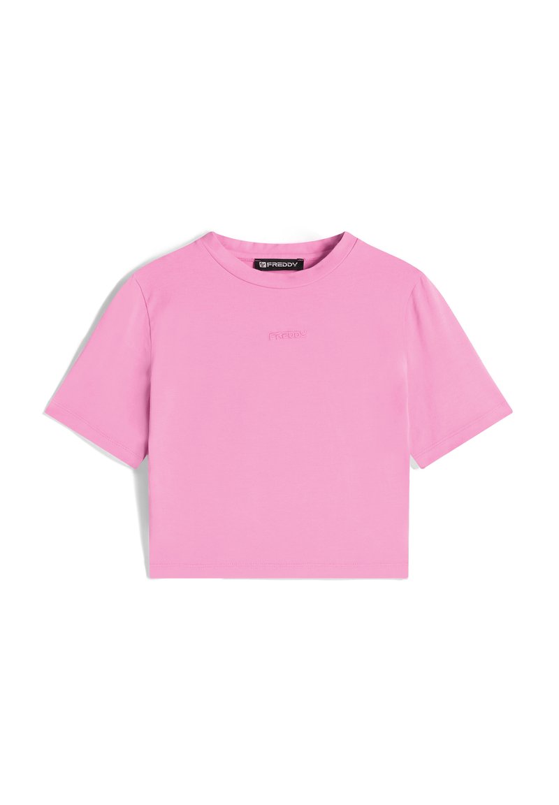 Freddy ALISON TEE - T-paita - fuchsia pink