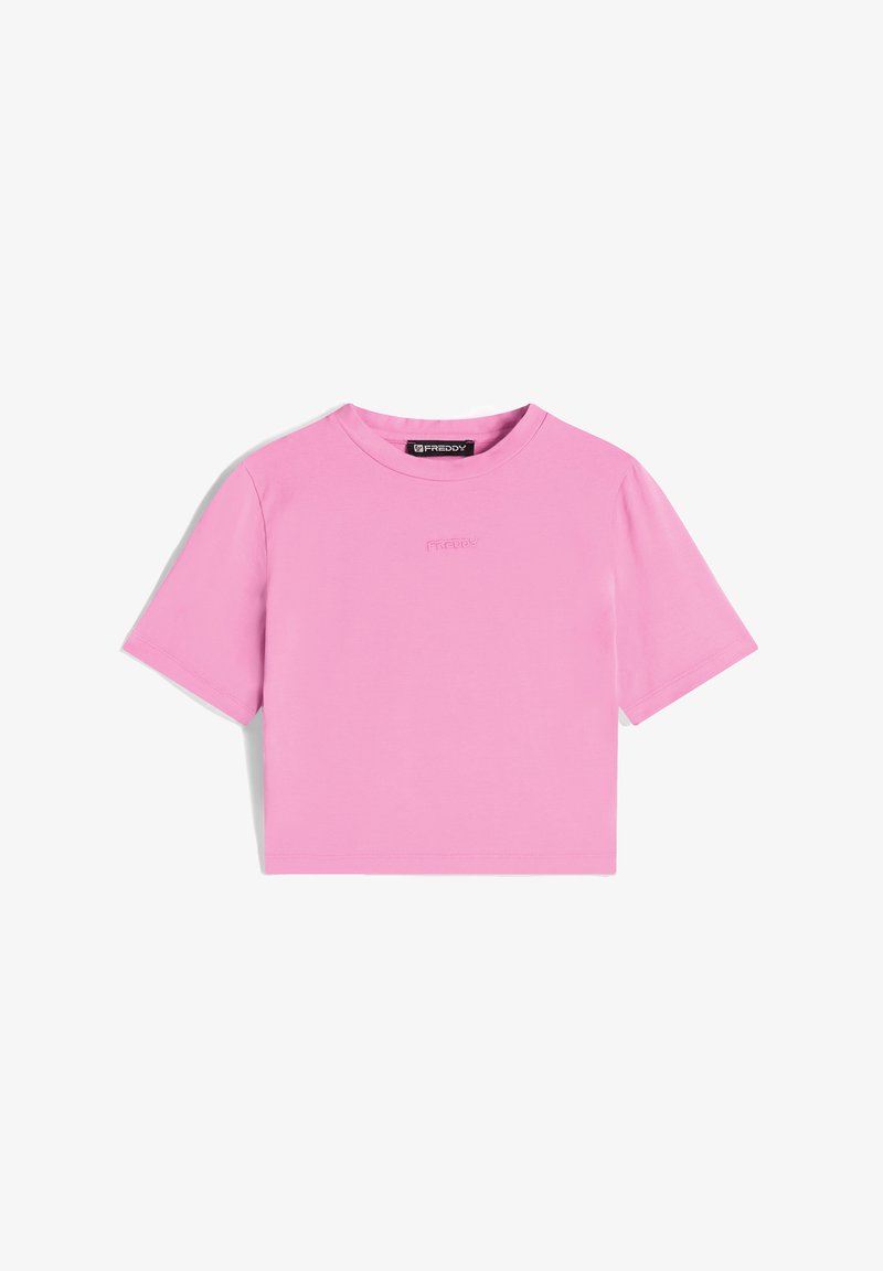 Freddy ALISON TEE - T-paita - fuchsia pink