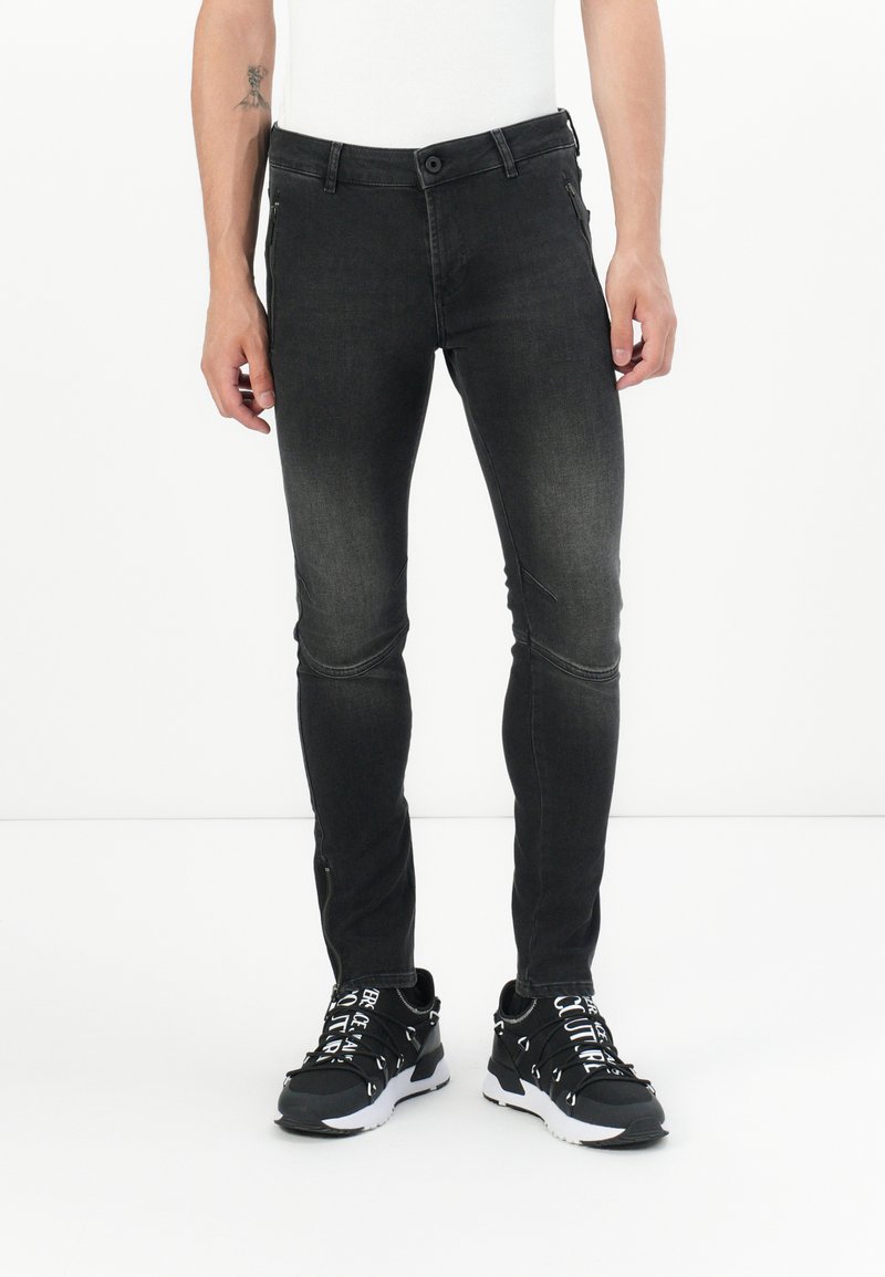 Versace Jeans Couture Jeans Skinny Fit zwart Versace Jeans Couture Jeans Skinny Fit zwart