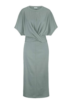 hessnatur, Vestito di maglina - mattgrün