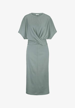 hessnatur, Vestito di maglina - mattgrün
