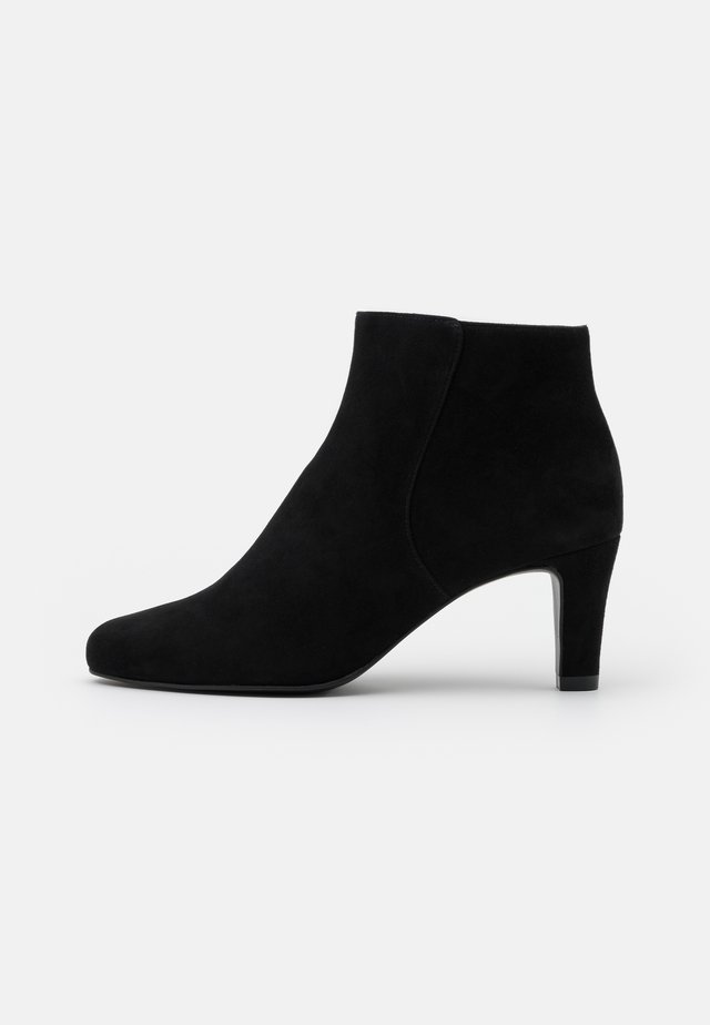 Boots à talons - noir