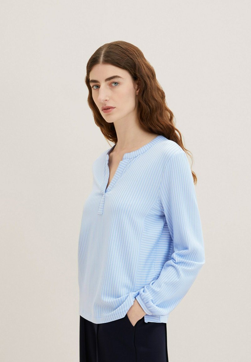 Blusas Para Mujer De Tom Tailor - Tejido Ligero Y Suave, Tallas XS A 3XL, Estilo Casual Moderno