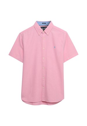 Superdry & Co, SUPERDRY PREPPY OXFORD SHORT SLEEVE SHIRT.. - Overhemd - cali coral chambray