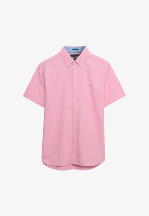 Superdry & Co, SUPERDRY PREPPY OXFORD SHORT SLEEVE SHIRT.. - Overhemd - cali coral chambray