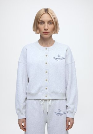 Abercrombie & Fitch, EMEA APAC SUNDAY DOLMAN CARDI - Жилетка - grey