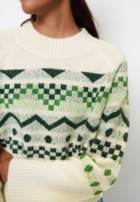 Marc O'Polo DENIM Stickad tröja - brown