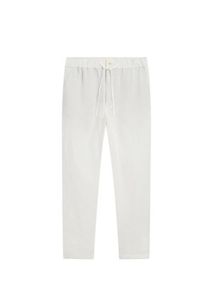Massimo Dutti, Stoffhose - white