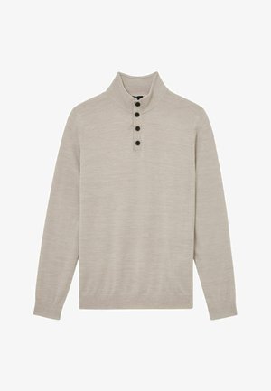 Reiss, Strickpullover - stone mouline