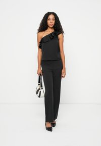 Vero Moda VMELENA ONE SHOULDER - Blúzka - black
