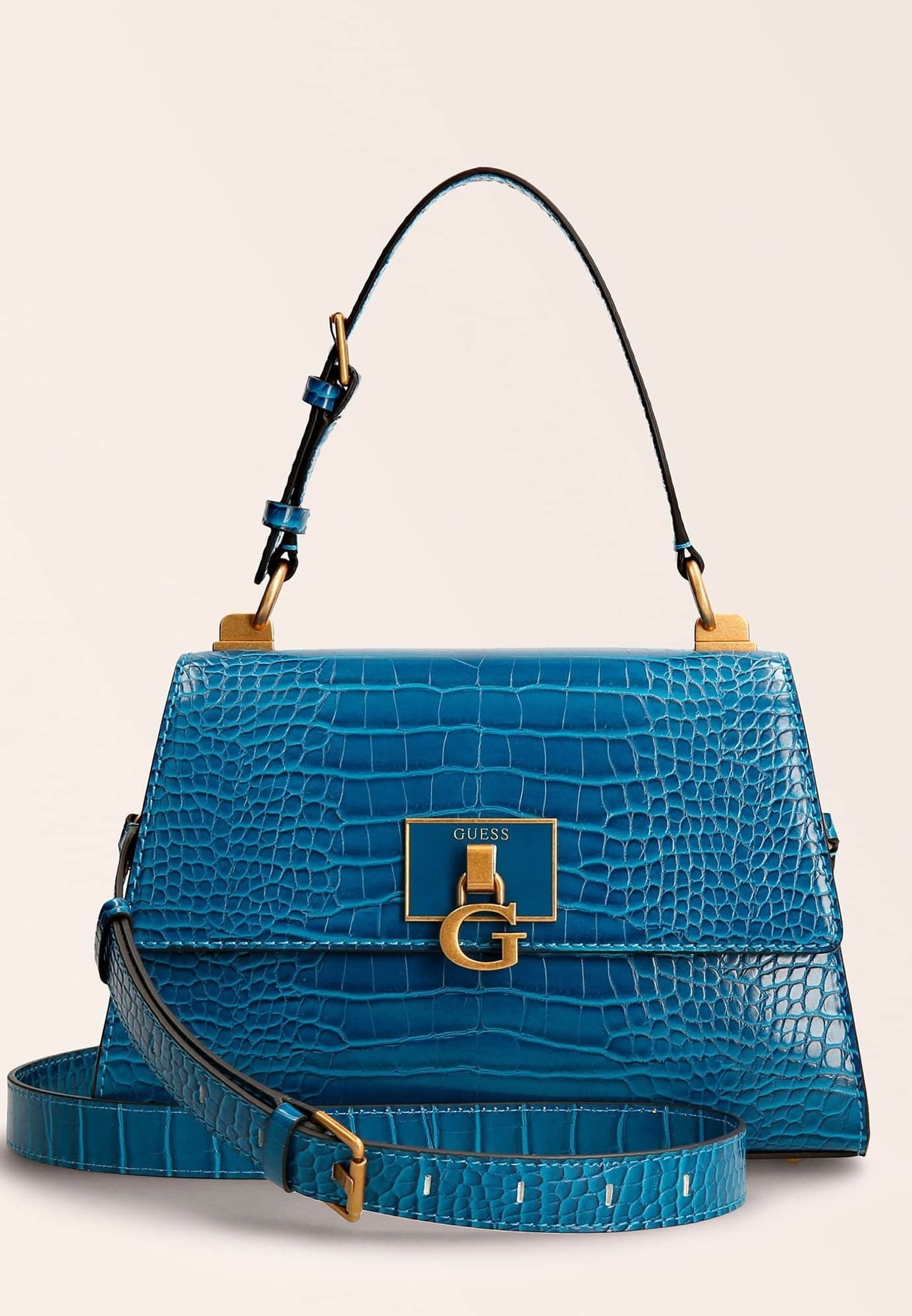 Guess STEPHI - Borsa a mano - blau/blu - Zalando.it