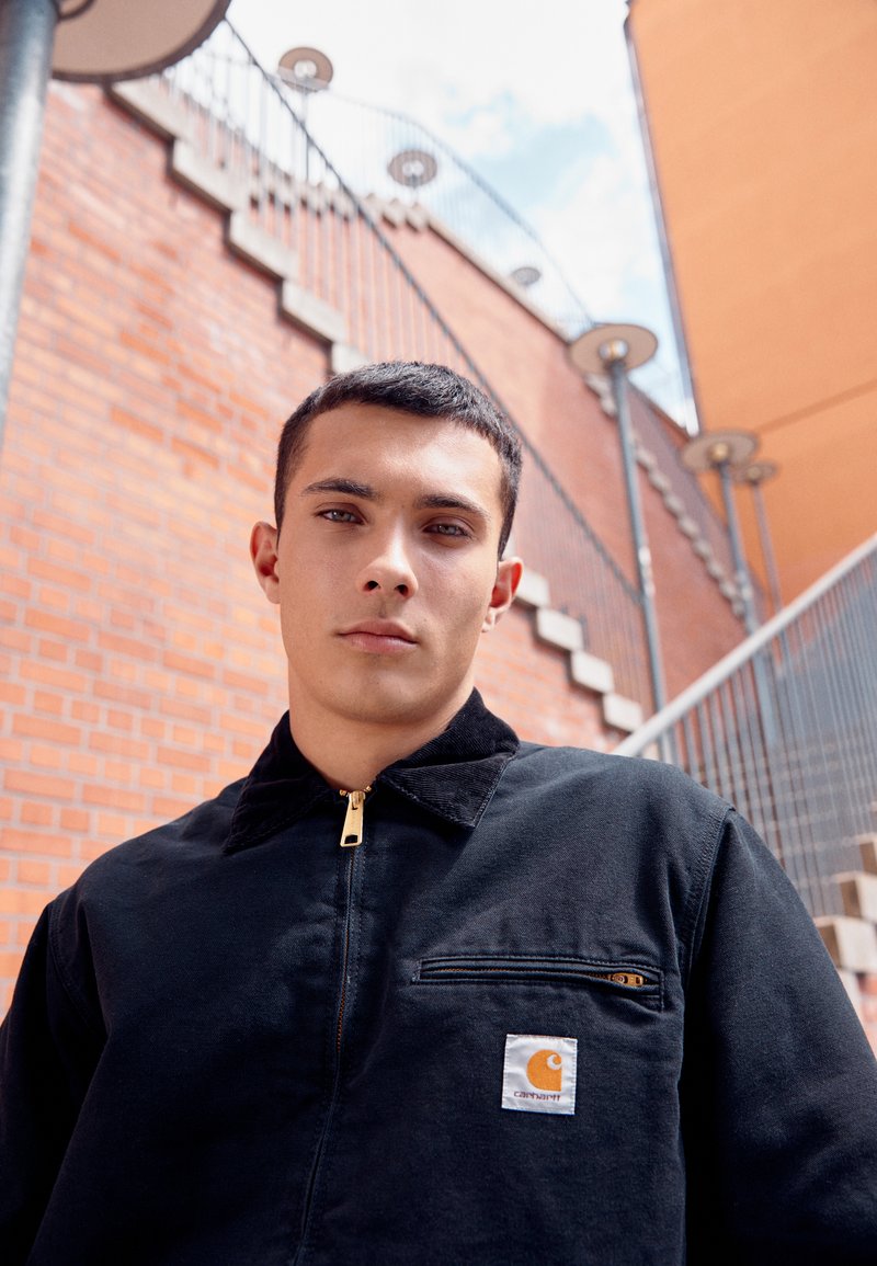 carhartt detroit jacket navy