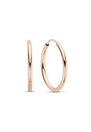 Earrings - rose gold-coloured