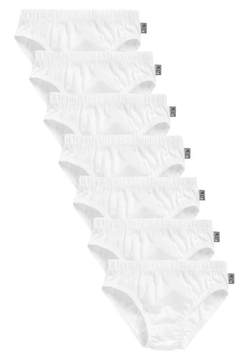 Next 7 PACK - Slip - white