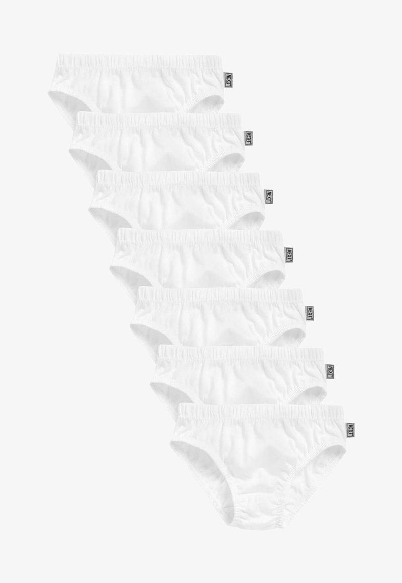 Next 7 PACK - Slip - white