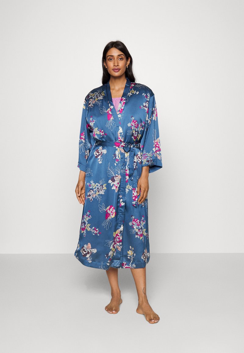 Triumph ROBES ROBE Dressing gown blue combination/blue Zalando.ie