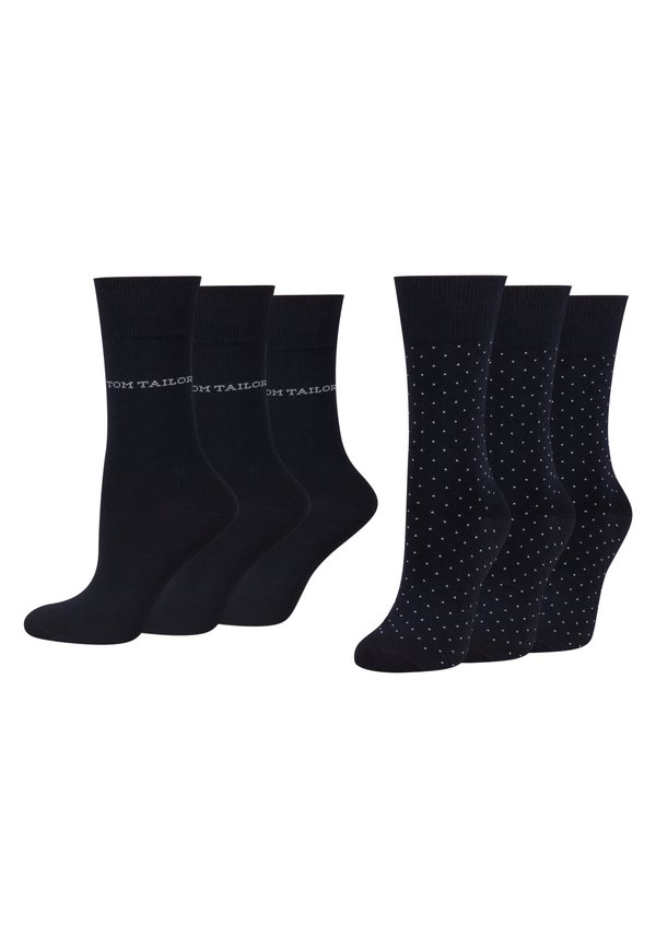 6ER BASIC DOT - Socken