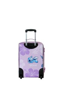 Karactermania FOLDABLE CABIN 2 WHEELS - Trolley - lilo and stitch pink
