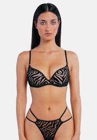 Perilla KYLIE MONO - Push-up BH - black