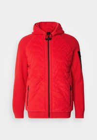 Unselected, open red