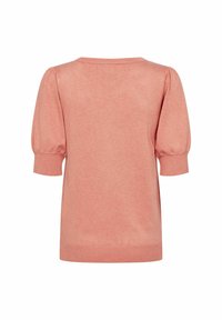 Soyaconcept SC-DOLLIE 753 - Jednoduché tričko - 93800 dusty clay melange