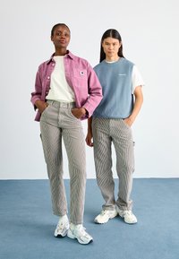 Stan Ray PAINTER PANT UNISEX - Snickarjeans - stonewashed black/hickory