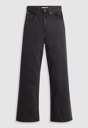 Levi's® CINCH BAGGY - Wide Leg - black denim