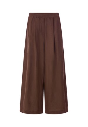 Rich & Royal, RICH & ROYAL HOSE - Trousers - coconut bark