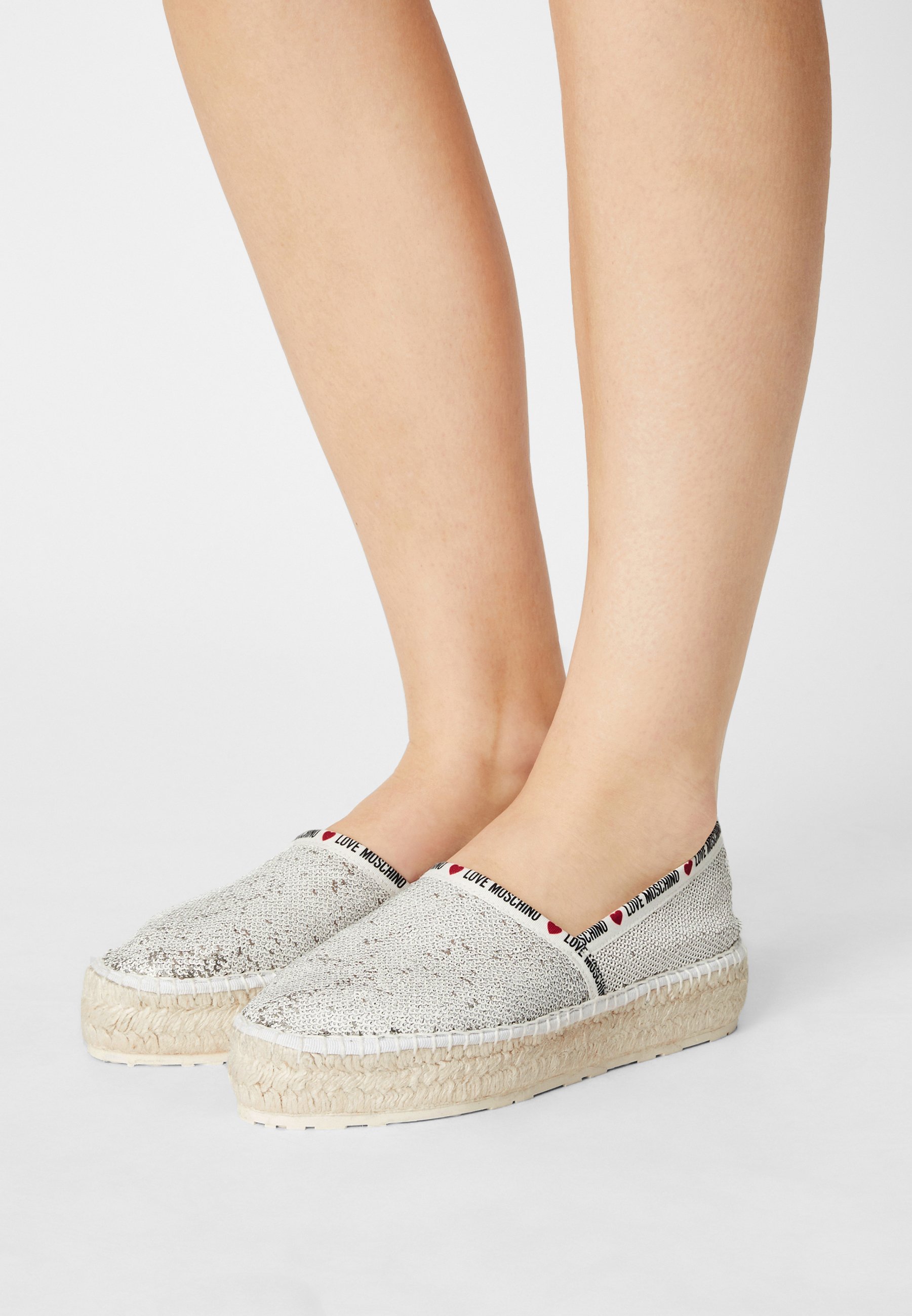Love Moschino Espadrillas - fantasy color/argentato - Zalando.it