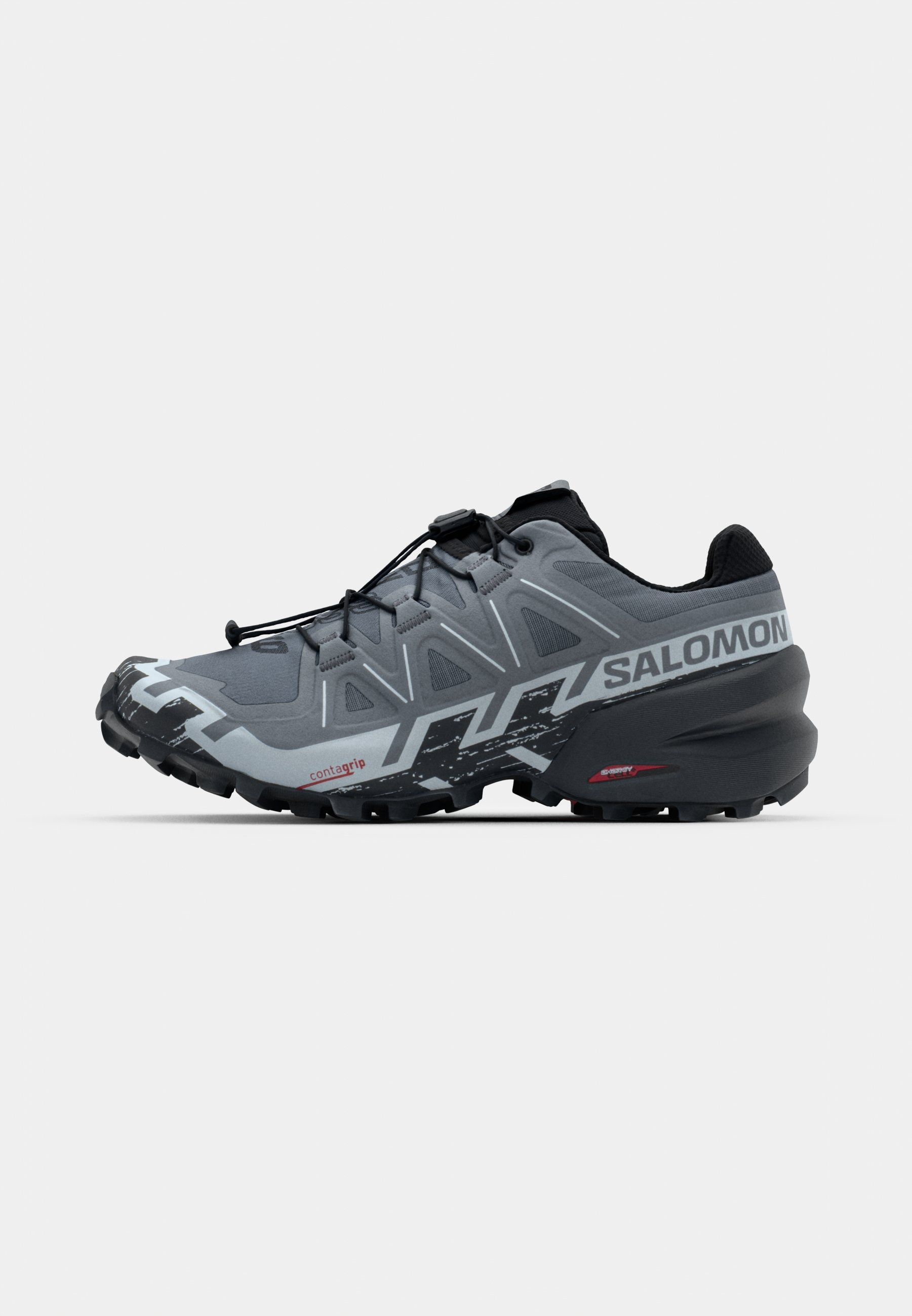 Salomon SPEEDCROSS 6 - Laufschuh Trail - quiet shade/black/pearl