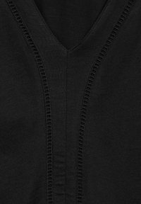 Cecil DEKORATIVES - Top - schwarz