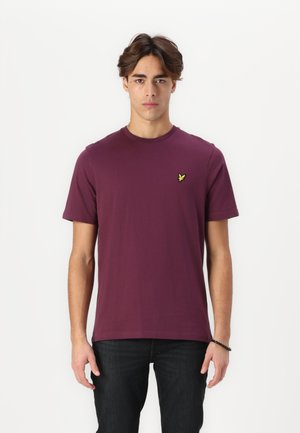 Lyle & Scott Basic T-shirt - weavers claret