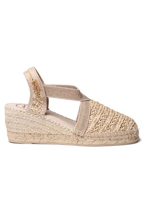 TERRA NZ - Espadrile - natural