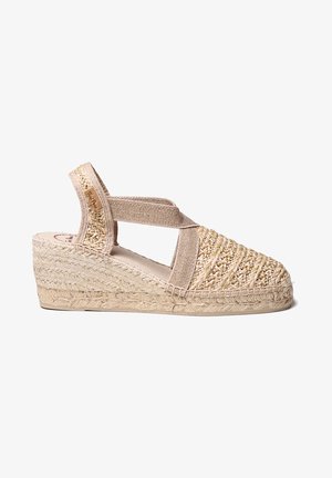 TERRA NZ - Espadrilės - natural